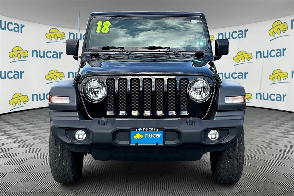 2018 Jeep Wrangler Sport S - Photo 2