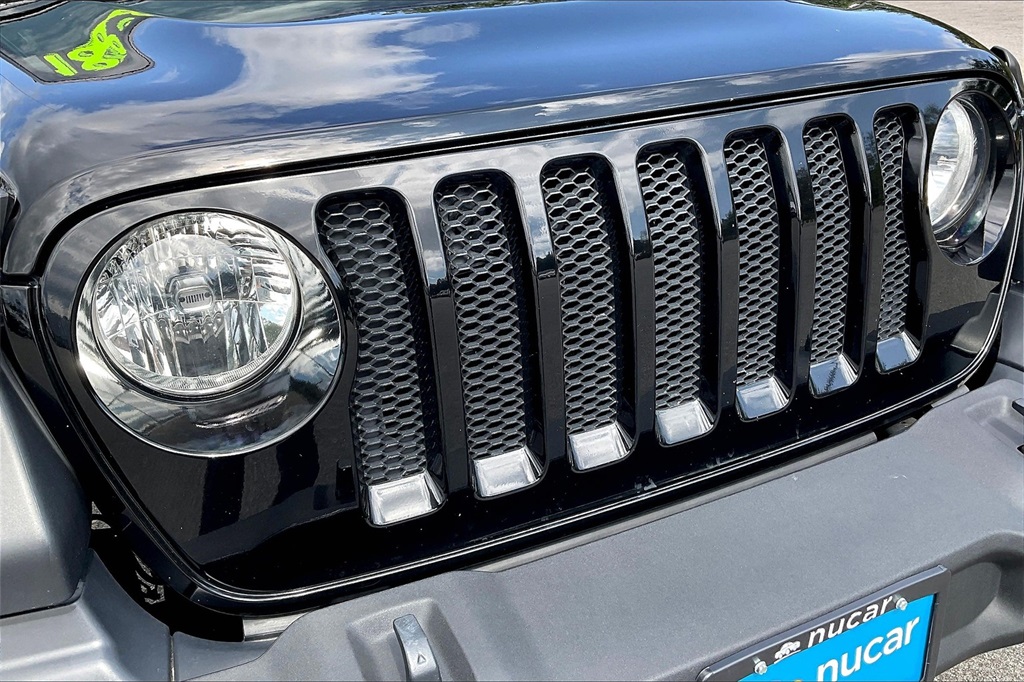 2018 Jeep Wrangler Sport S - Photo 27