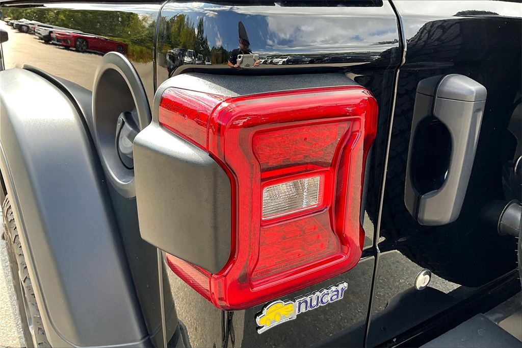 2018 Jeep Wrangler Sport S - Photo 29
