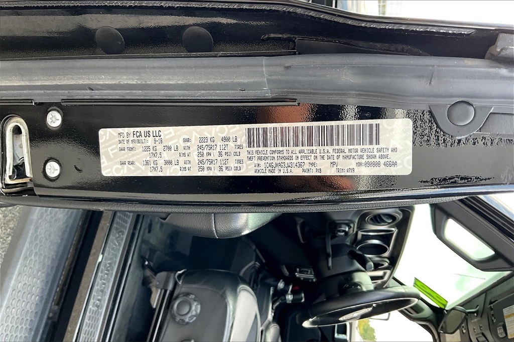 2018 Jeep Wrangler Sport S - Photo 30
