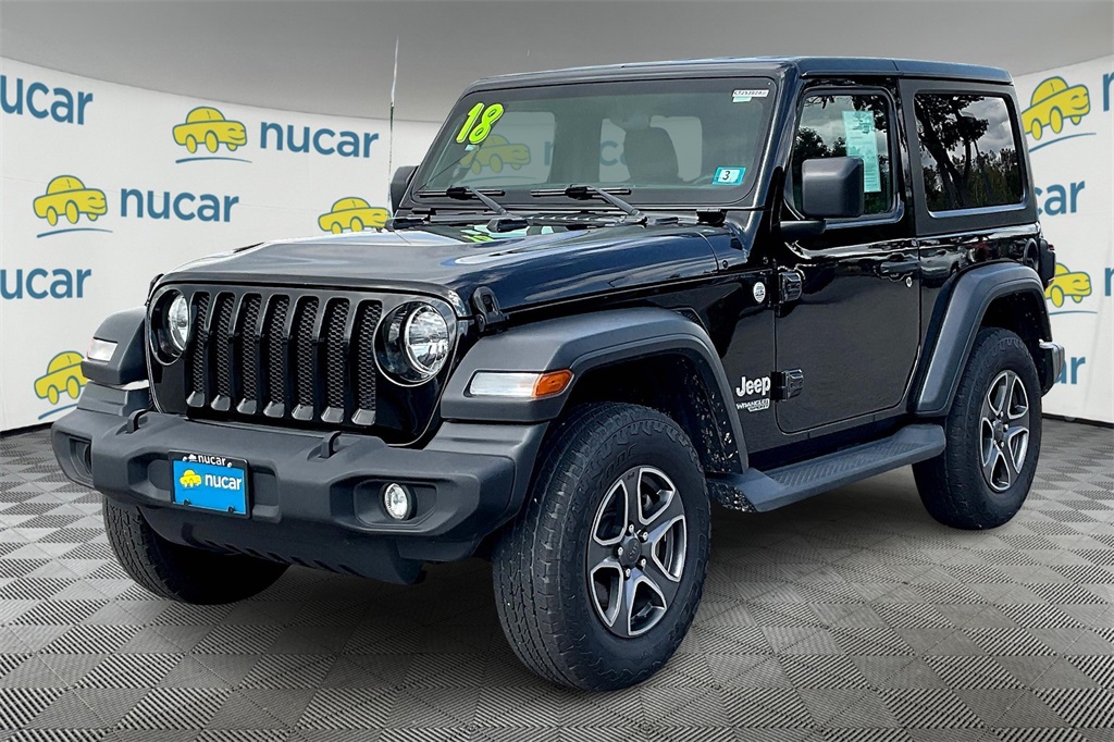 2018 Jeep Wrangler Sport S - Photo 3