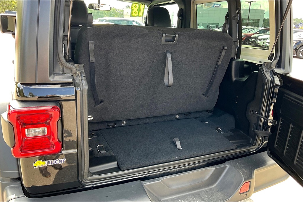 2018 Jeep Wrangler Sport S - Photo 32