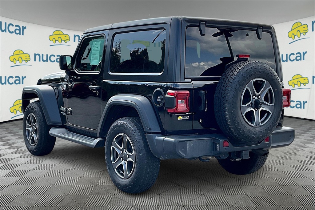 2018 Jeep Wrangler Sport S - Photo 4