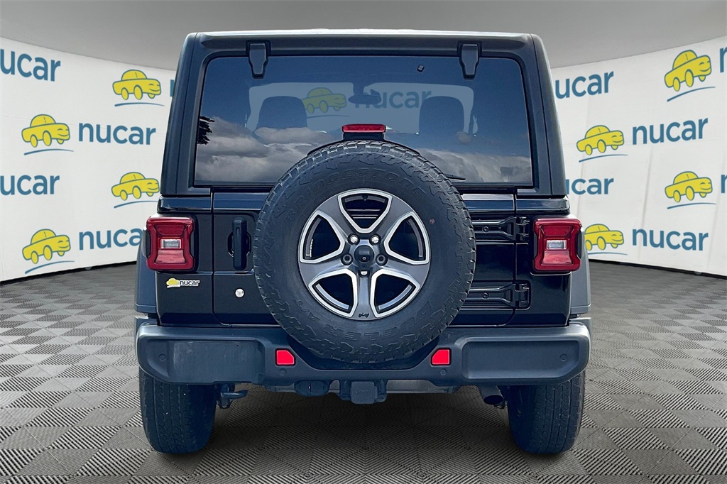 2018 Jeep Wrangler Sport S - Photo 5
