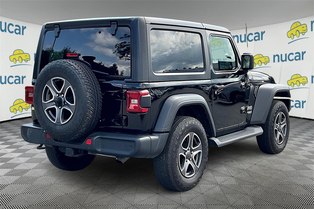 2018 Jeep Wrangler Sport S - Photo 6