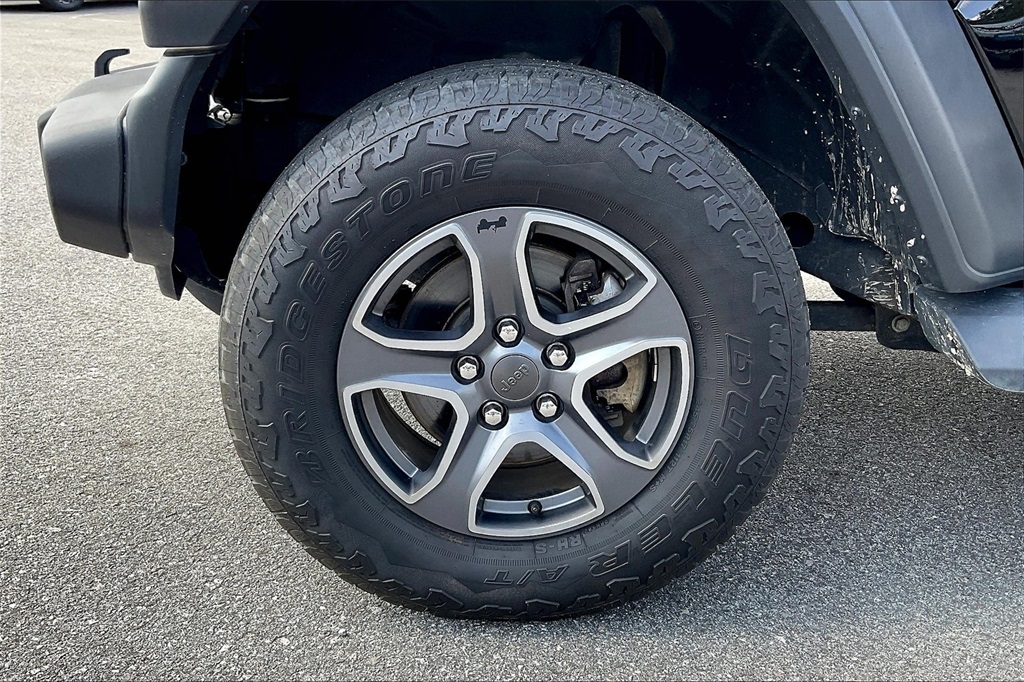 2018 Jeep Wrangler Sport S - Photo 7