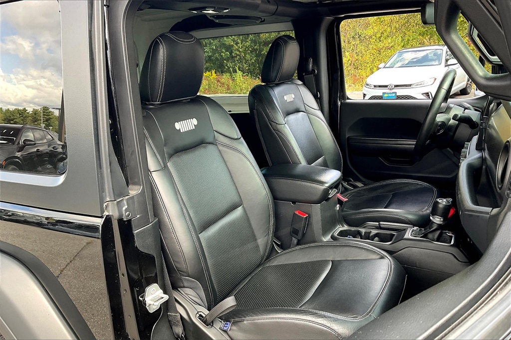 2018 Jeep Wrangler Sport S - Photo 10