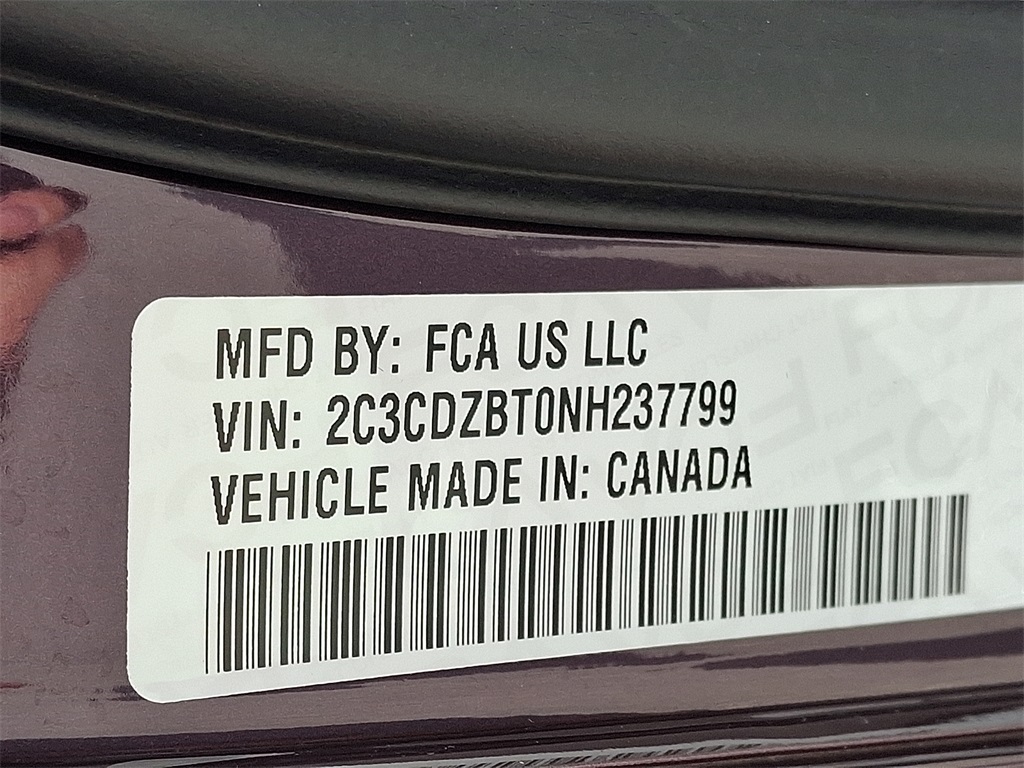 2022 Dodge Challenger R/T - Photo 26