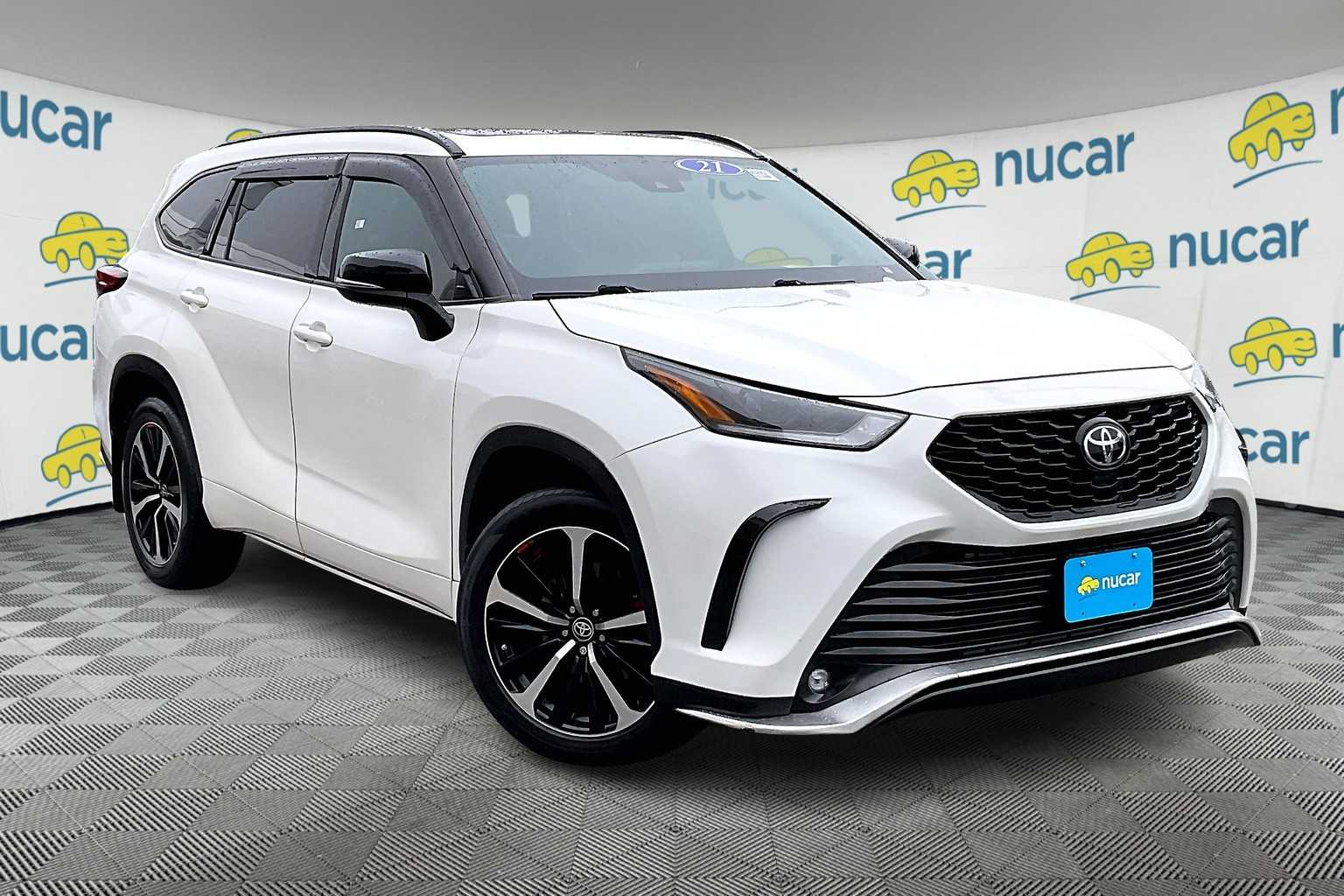2021 Toyota Highlander XSE