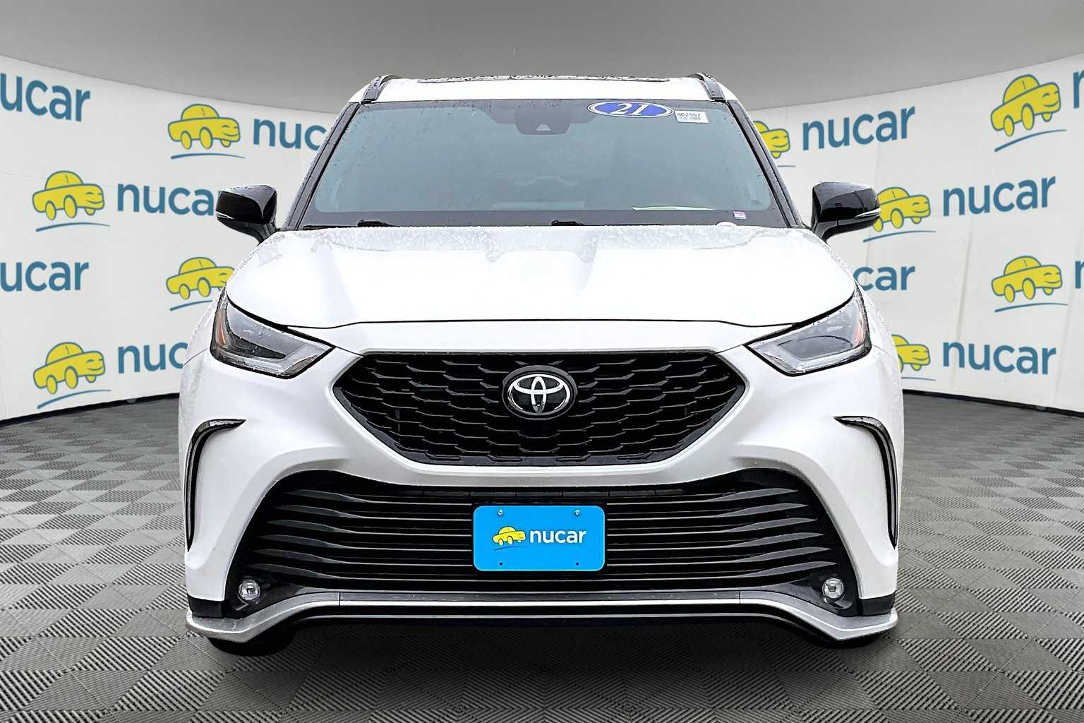2021 Toyota Highlander XSE - Photo 2