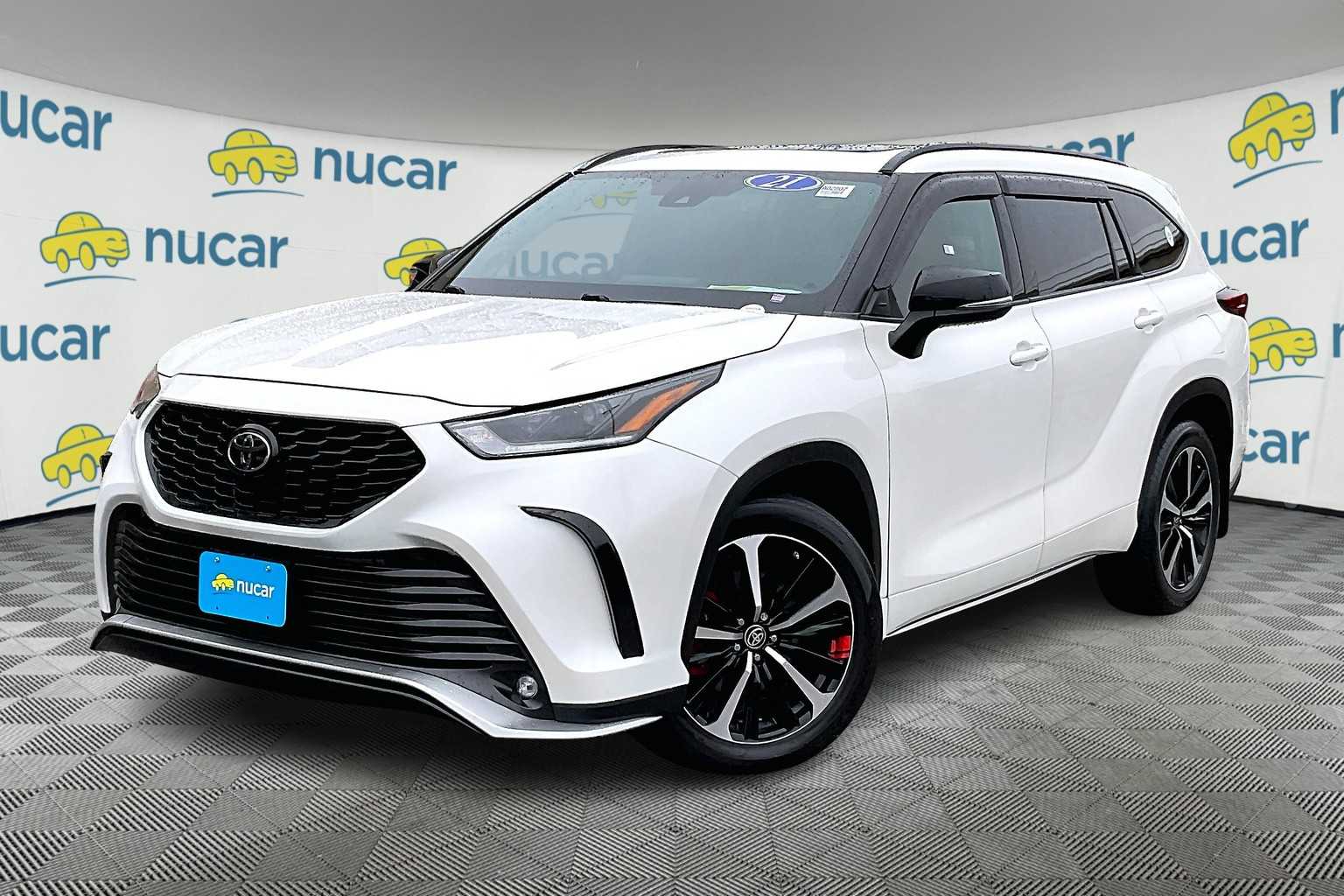 2021 Toyota Highlander XSE - Photo 3