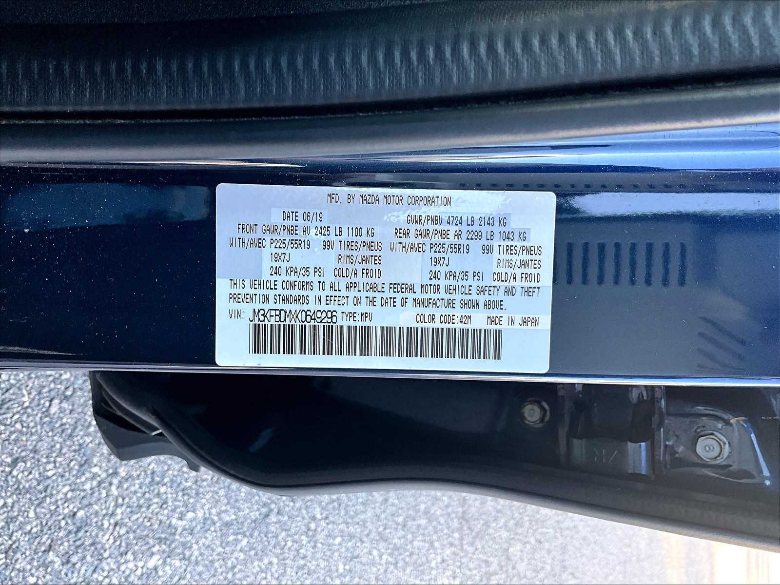 2019 Mazda CX-5 Grand Touring - Photo 6