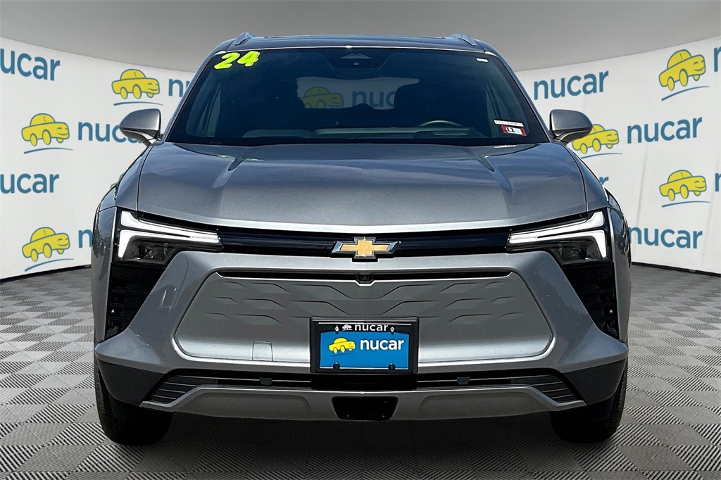 Used 2024 Chevrolet Blazer EV LT with VIN 3GNKDBRJ5RS212491 for sale in New Castle, DE