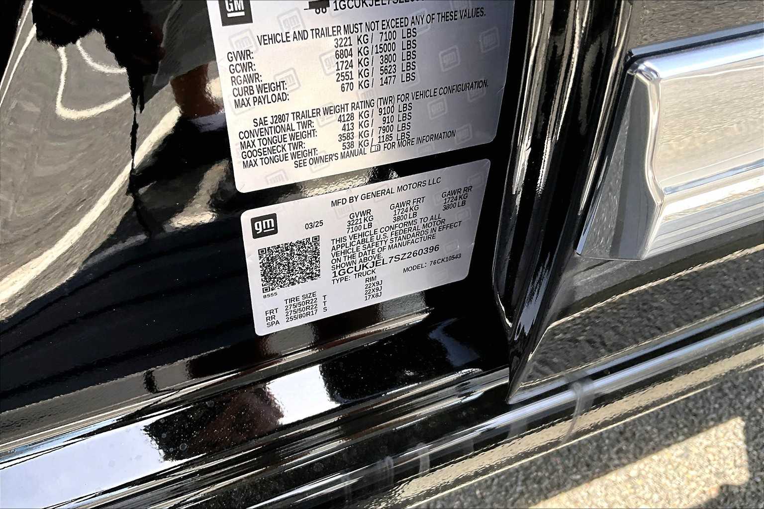 2025 Chevrolet Silverado 1500 High Country - Photo 17