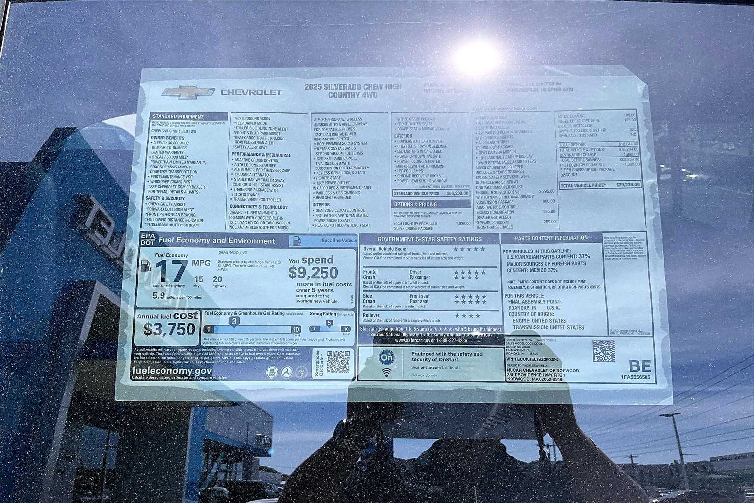 2025 Chevrolet Silverado 1500 High Country - Photo 18