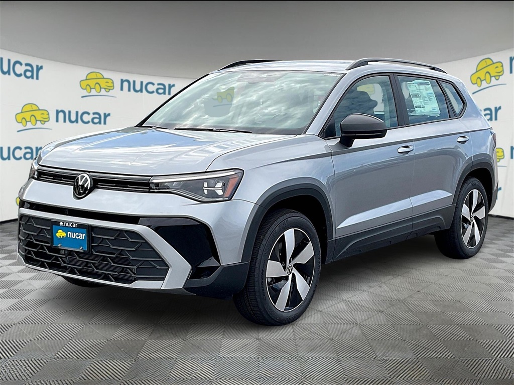 2025 Volkswagen Taos 1.5T S - Photo 4