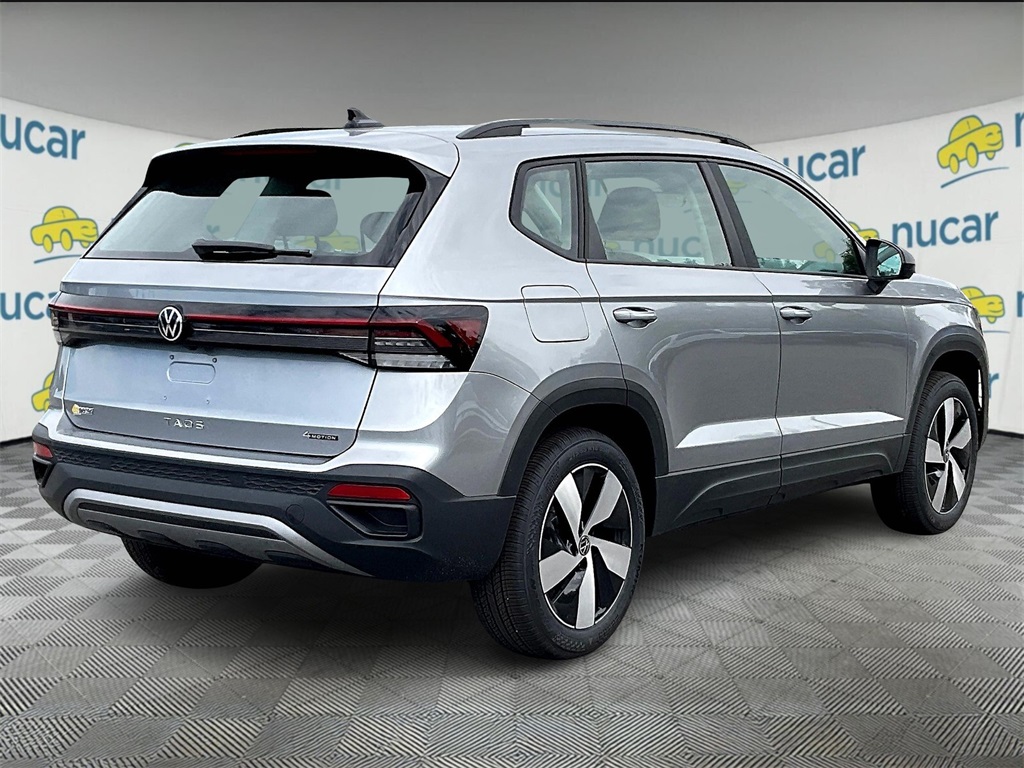 2025 Volkswagen Taos 1.5T S - Photo 7