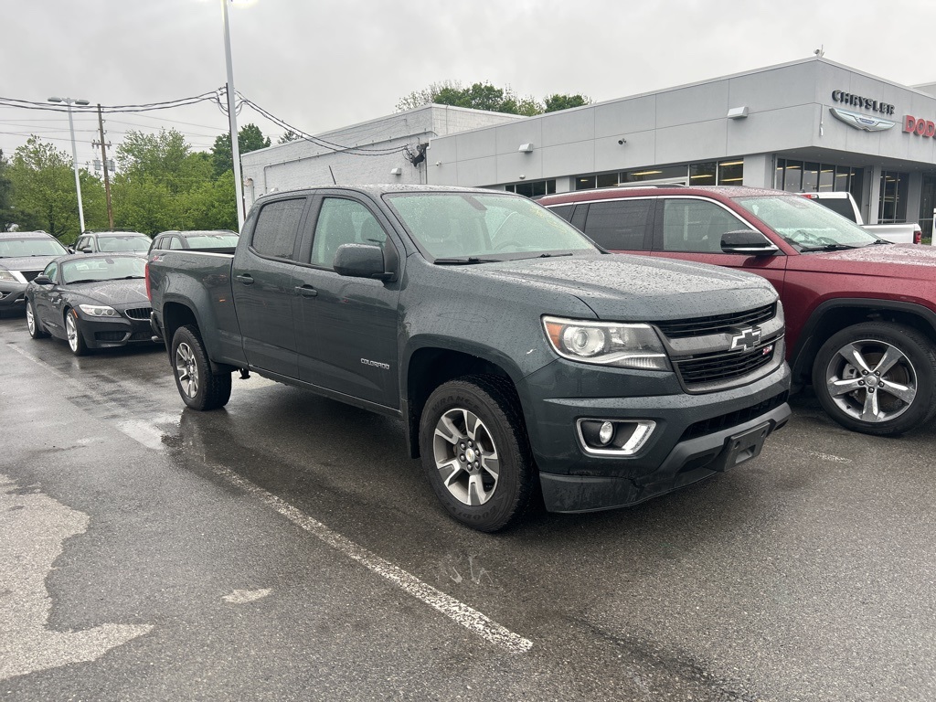 2017 Chevrolet Colorado Z71