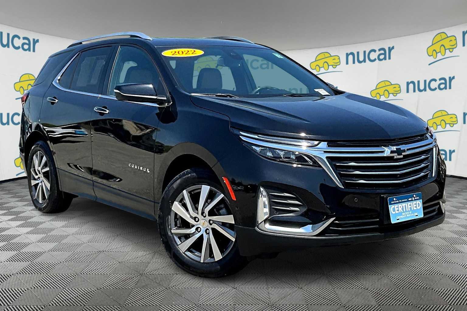 2022 Chevrolet Equinox Premier