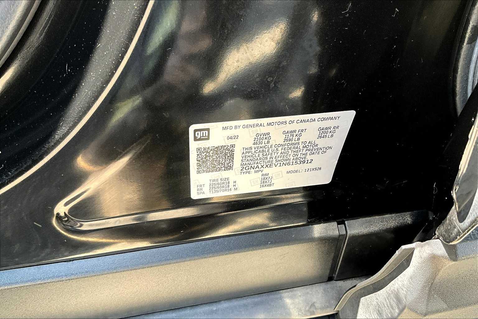2022 Chevrolet Equinox Premier - Photo 35