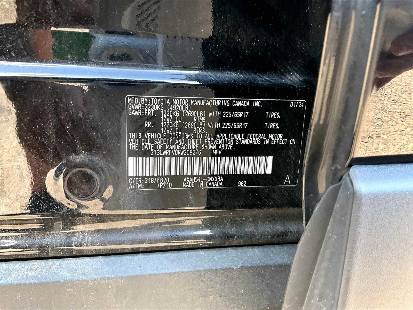 2024 Toyota RAV4 Hybrid LE - Photo 6
