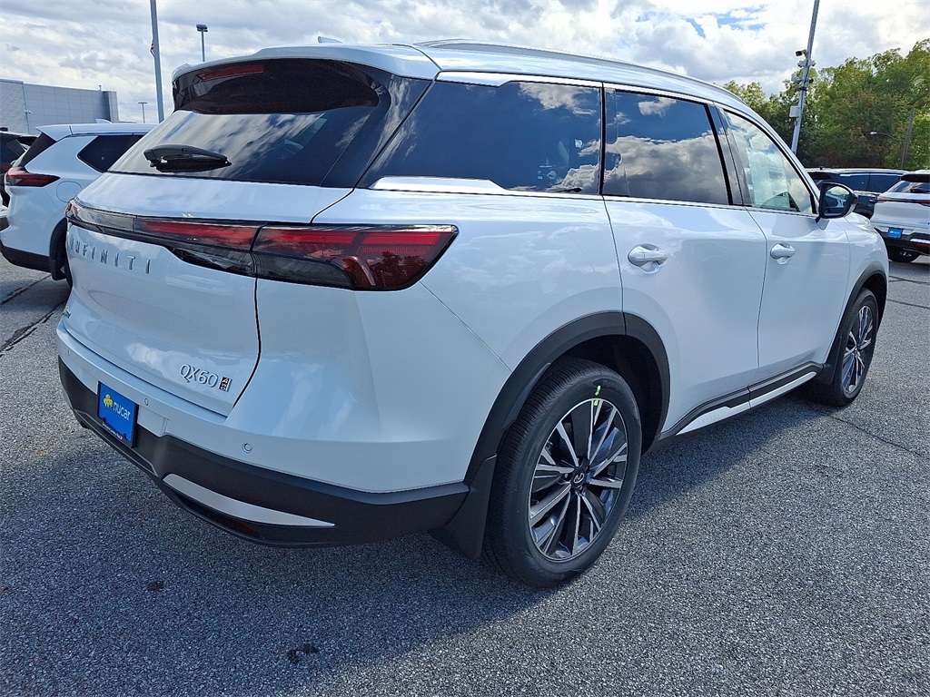 2026 INFINITI QX60 LUXE - Photo 4
