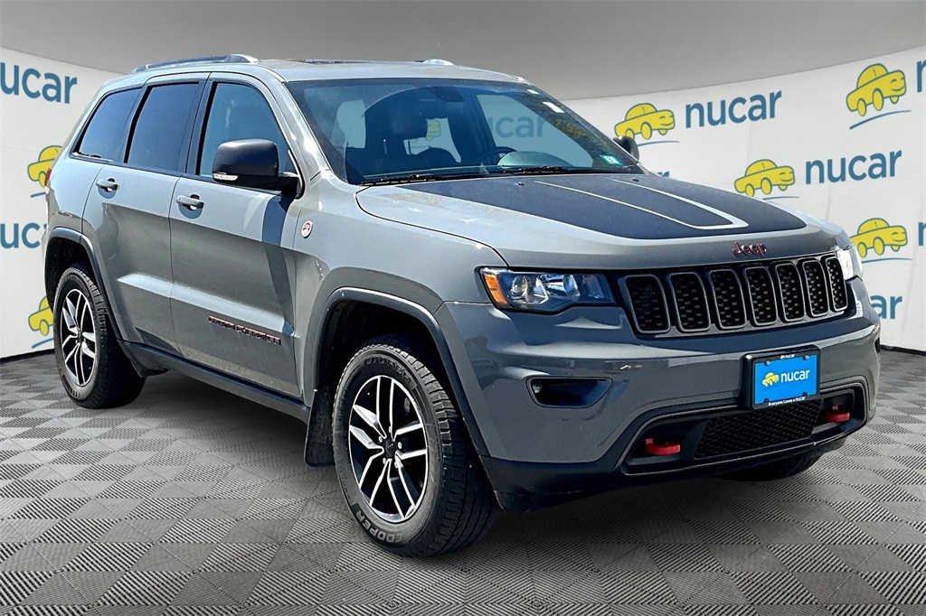 2020 Jeep Grand Cherokee Trailhawk