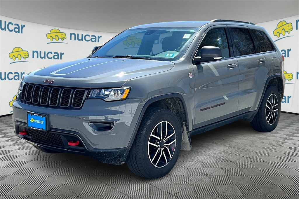 2020 Jeep Grand Cherokee Trailhawk - Photo 3