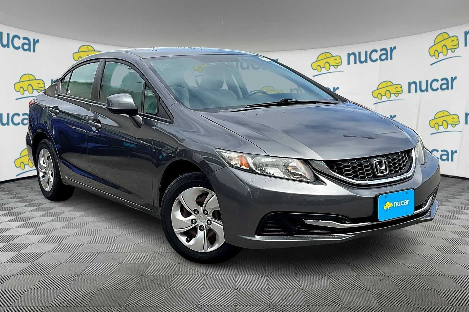 2013 Honda Civic LX