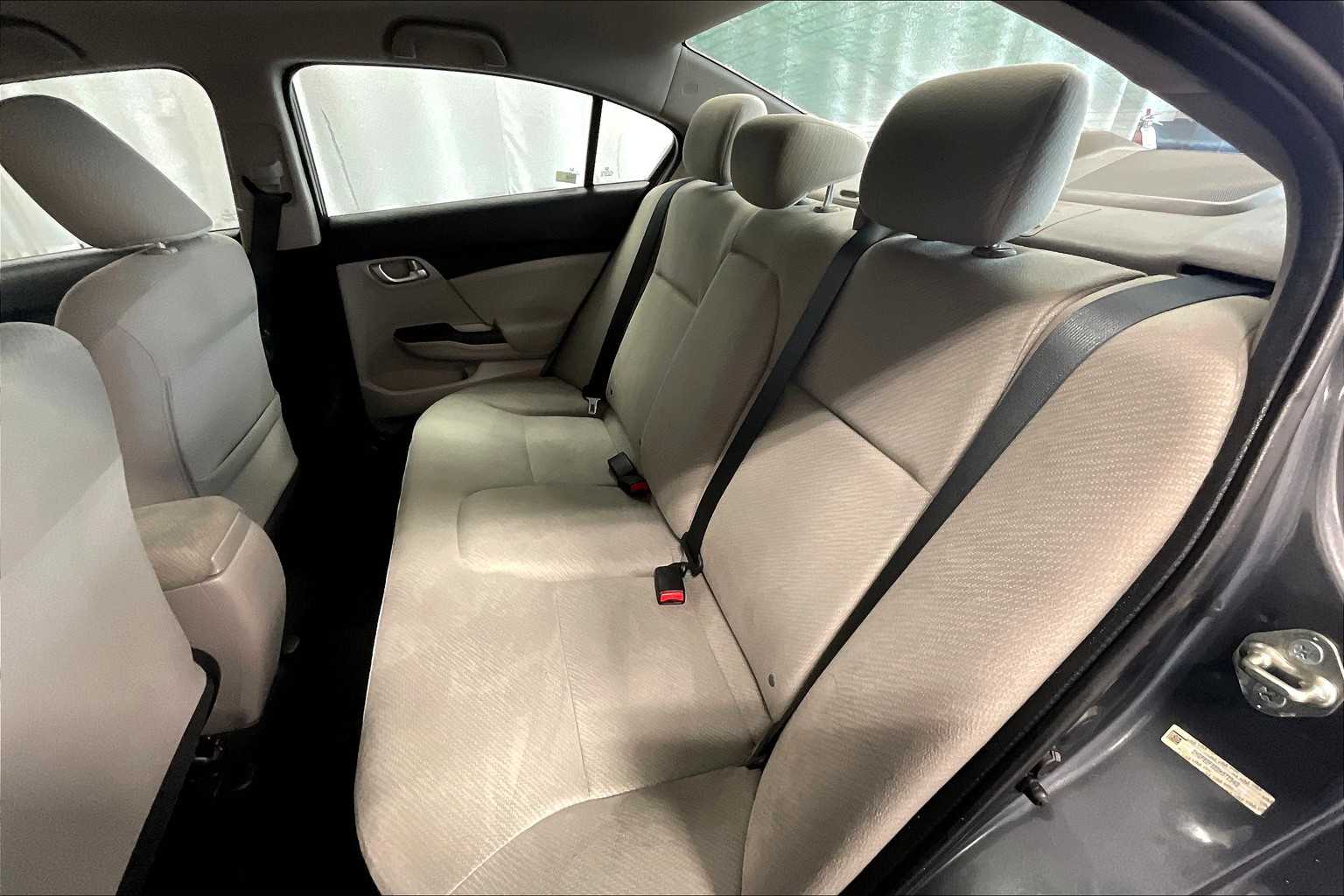 2013 Honda Civic LX - Photo 15