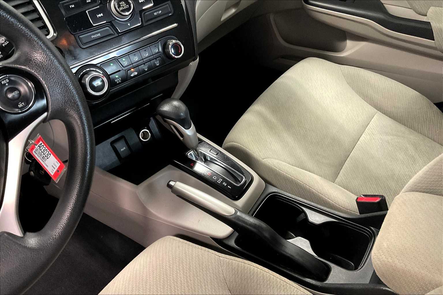 2013 Honda Civic LX - Photo 20