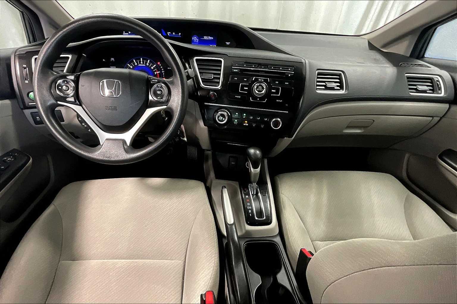 2013 Honda Civic LX - Photo 21