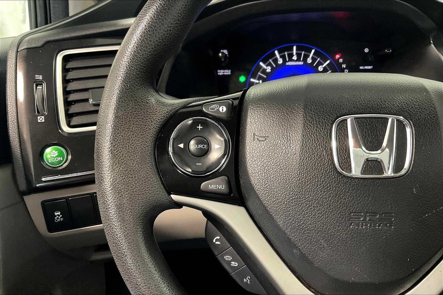 2013 Honda Civic LX - Photo 22