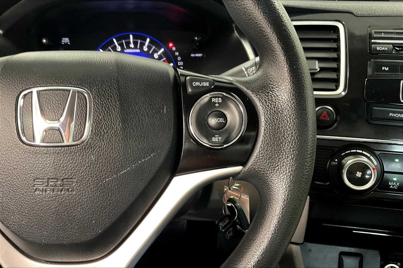 2013 Honda Civic LX - Photo 23