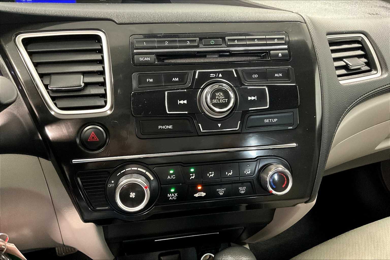 2013 Honda Civic LX - Photo 25