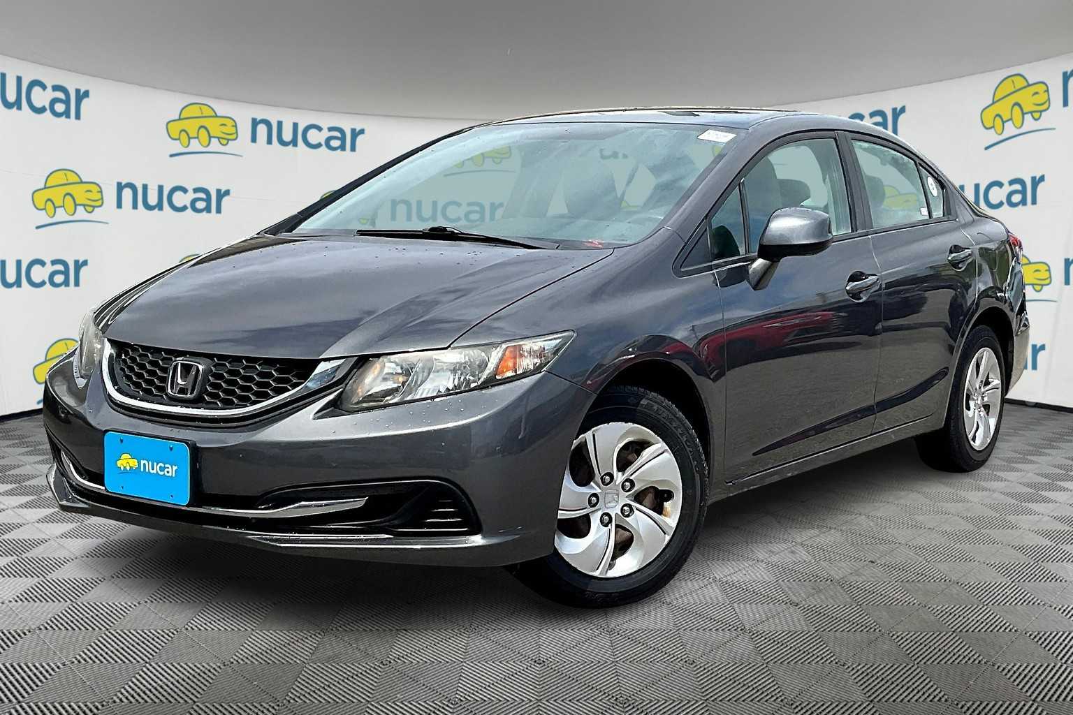 2013 Honda Civic LX - Photo 3