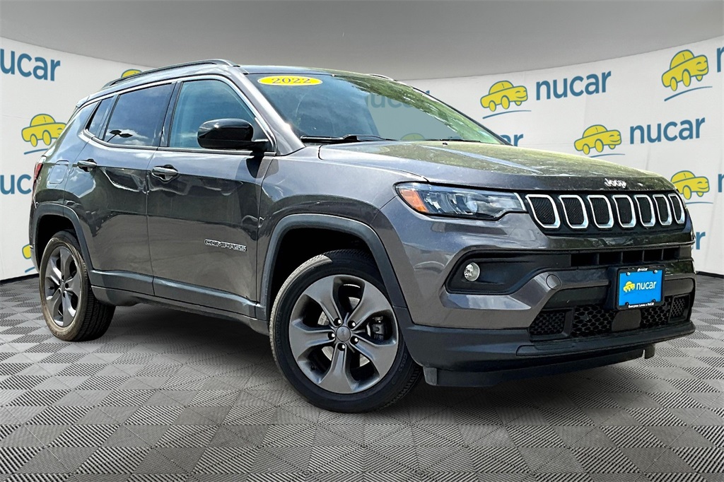 2022 Jeep Compass Latitude Lux