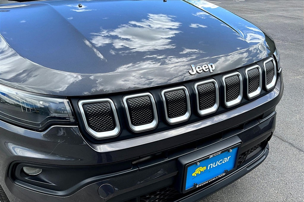 2022 Jeep Compass Latitude Lux - Photo 31