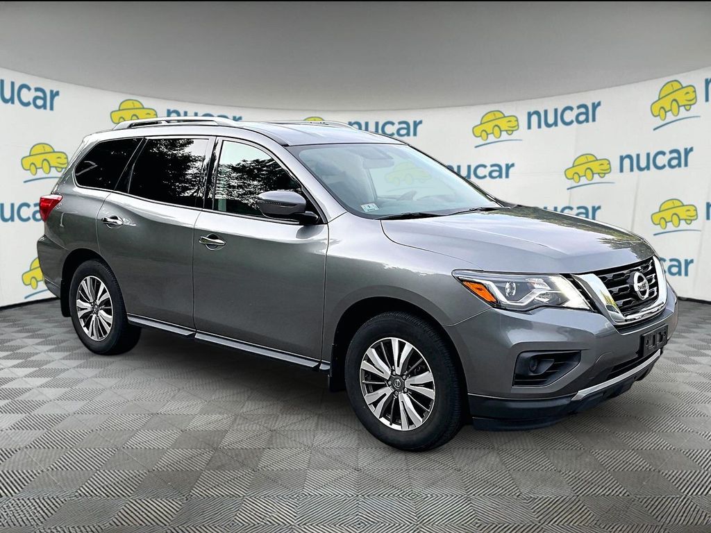 2020 Nissan Pathfinder S