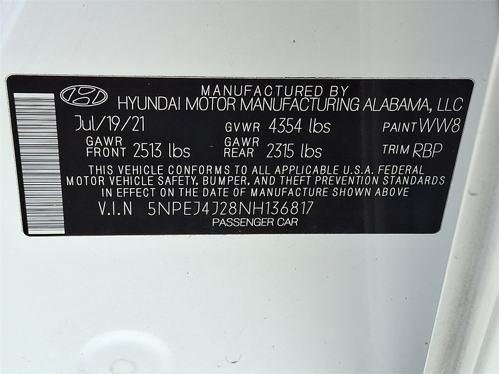 2022 Hyundai Sonata SEL Plus - Photo 27