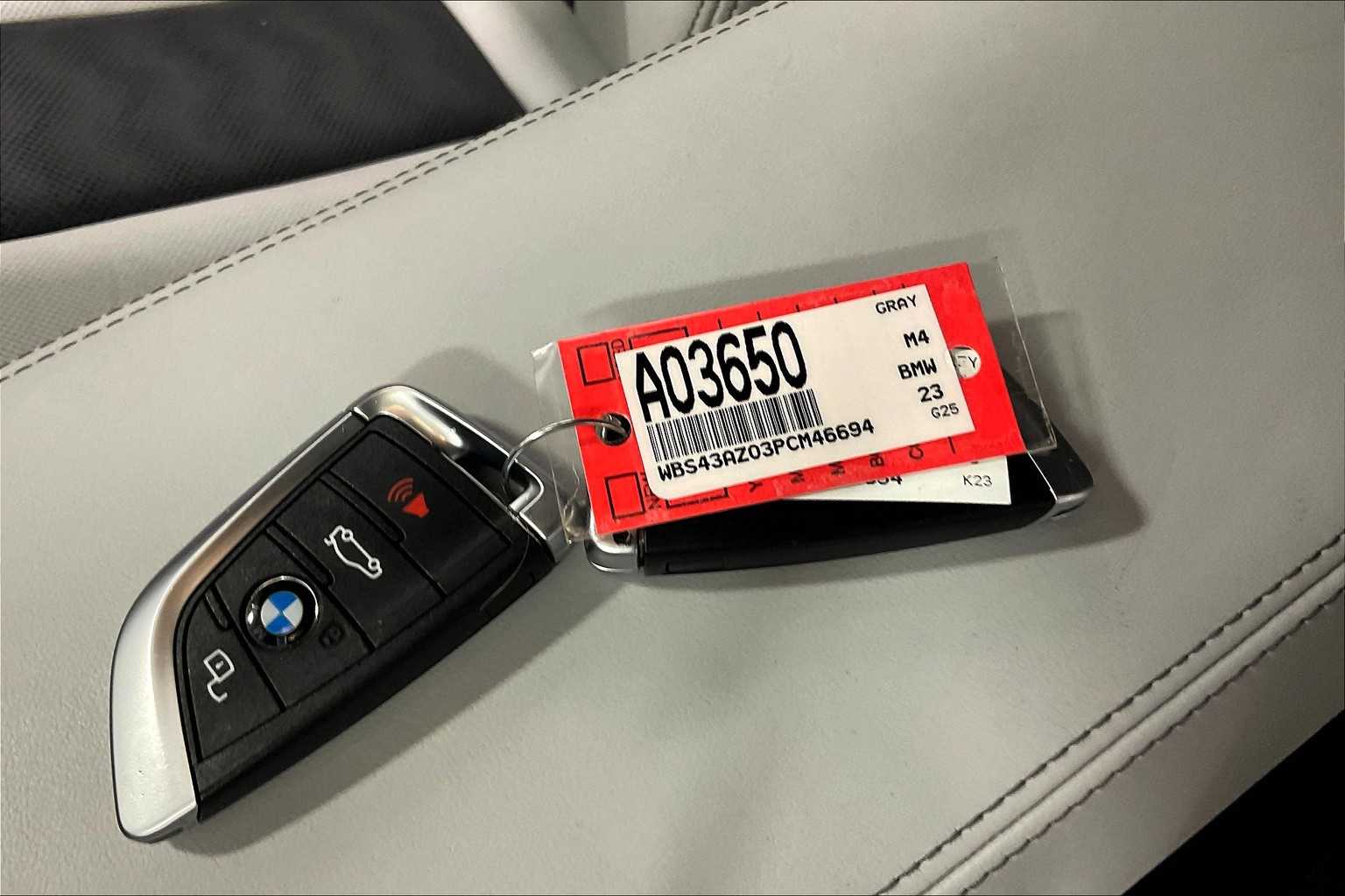 2023 BMW M4 Competition xDrive - Photo 30