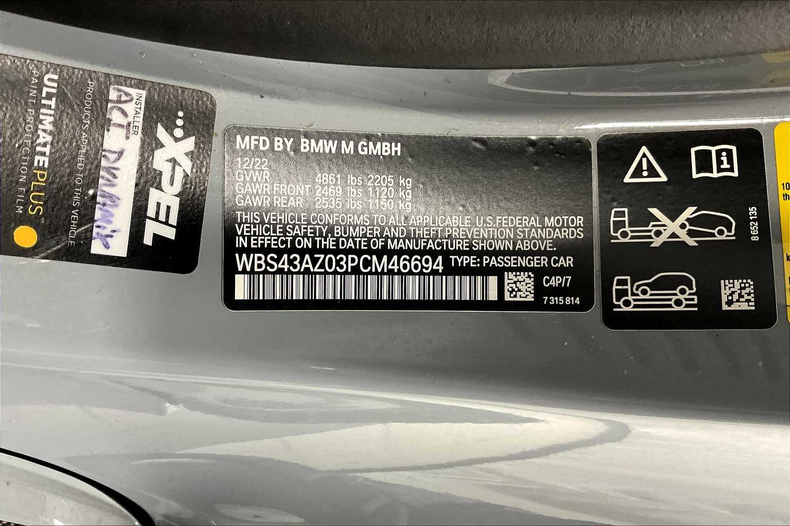 2023 BMW M4 Competition xDrive - Photo 35
