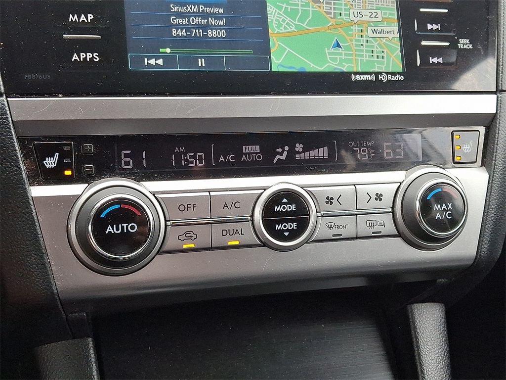 2017 Subaru Outback 3.6R - Photo 16