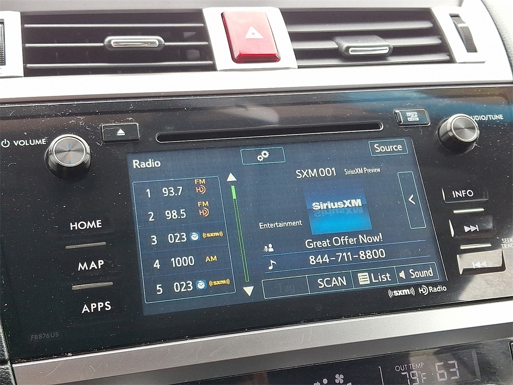 2017 Subaru Outback 3.6R - Photo 18