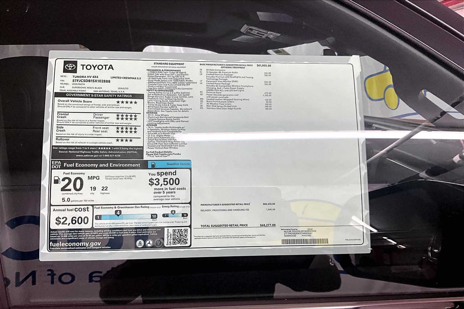 2025 Toyota Tundra Limited Hybrid - Photo 18