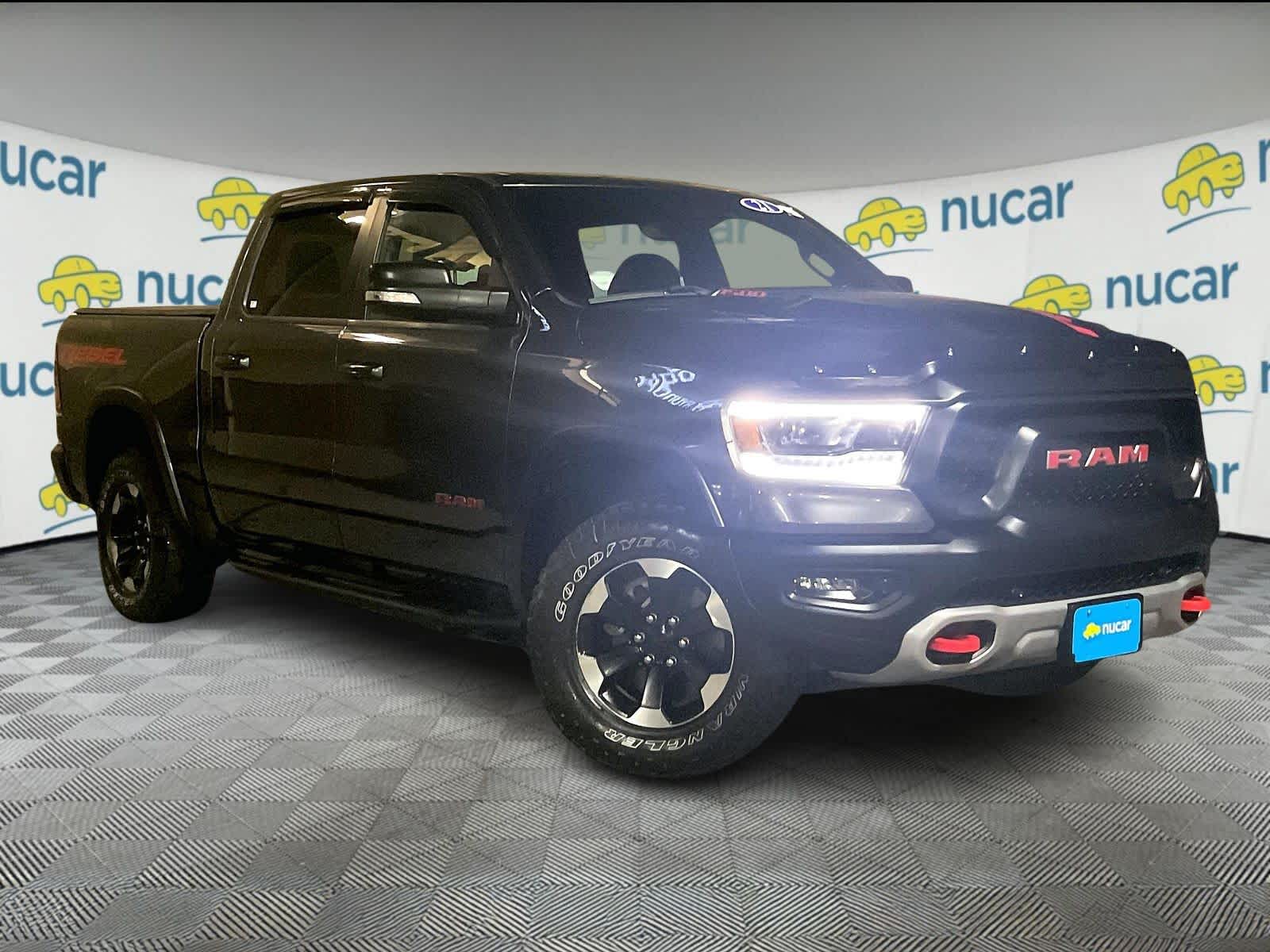 2021 Ram 1500 Rebel