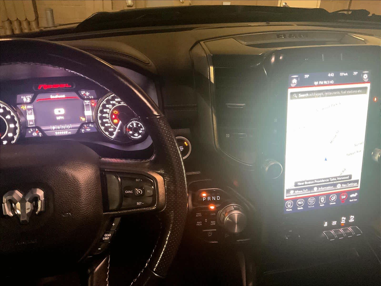 2021 Ram 1500 Rebel - Photo 18