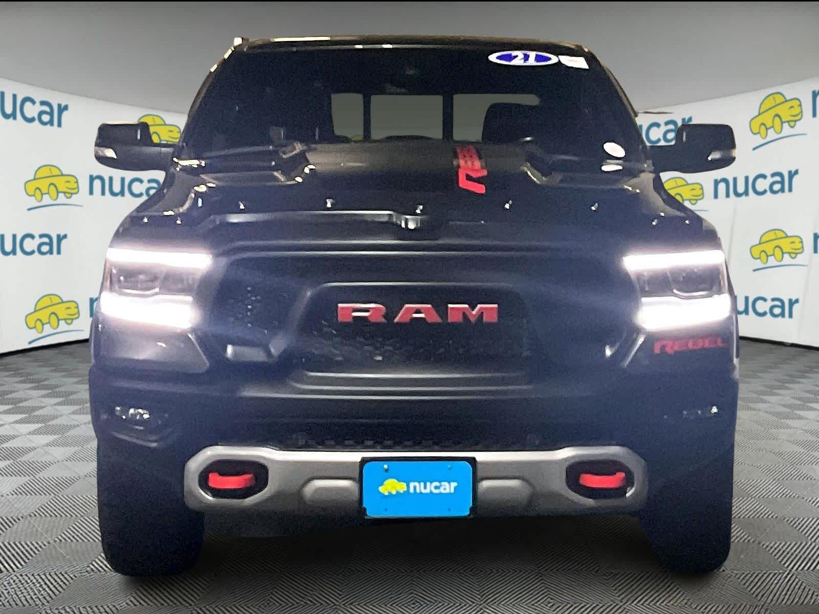 2021 Ram 1500 Rebel - Photo 2