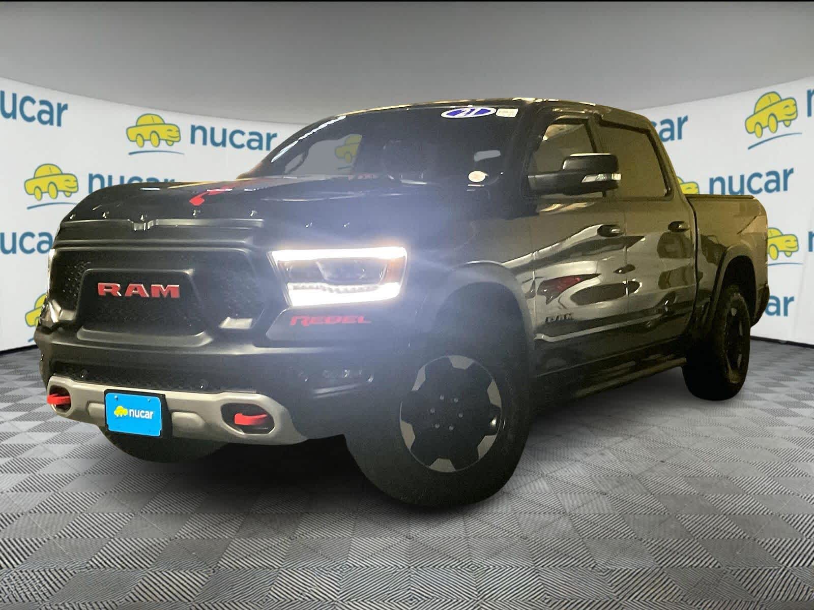 2021 Ram 1500 Rebel - Photo 3