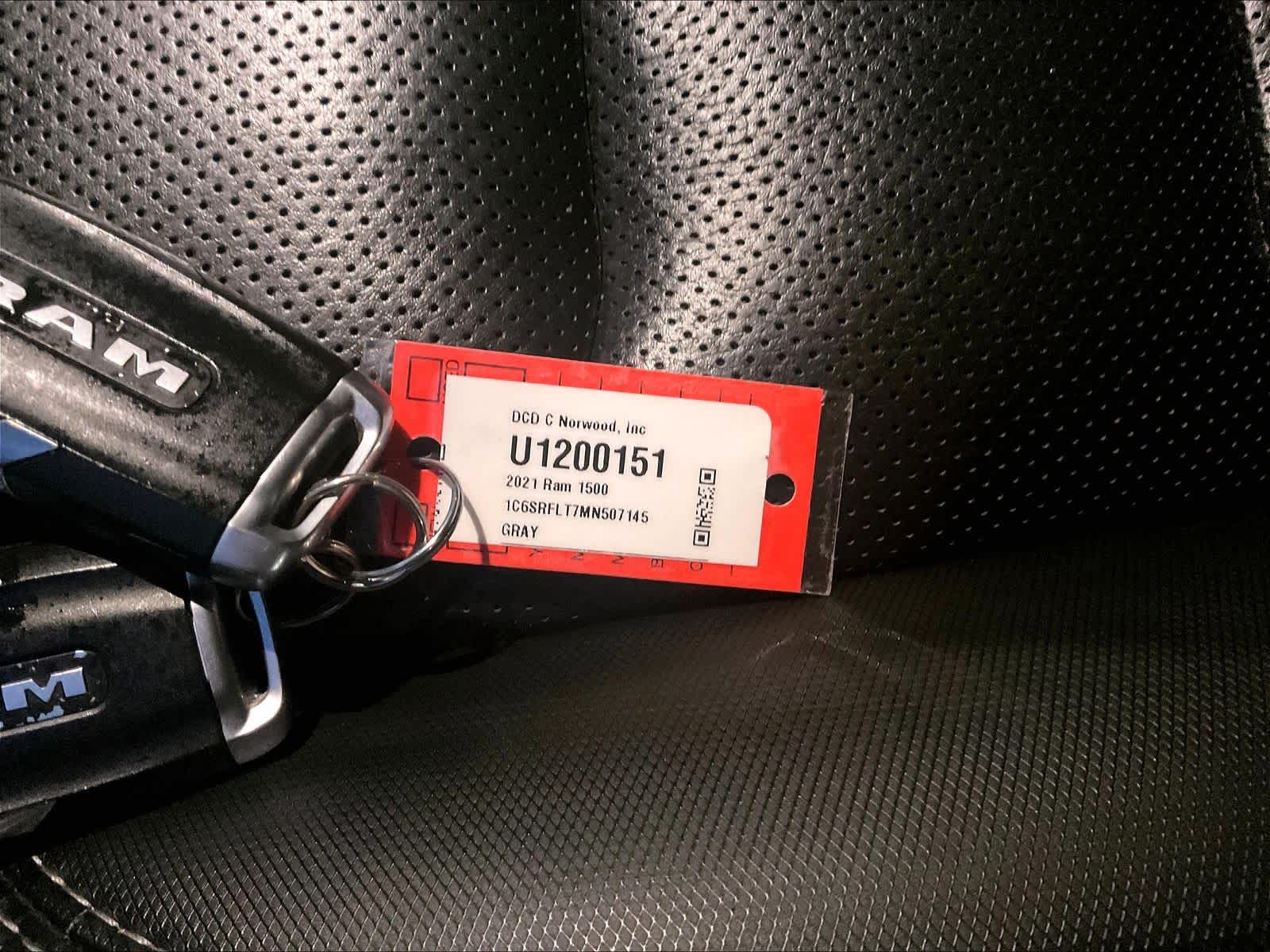 2021 Ram 1500 Rebel - Photo 31